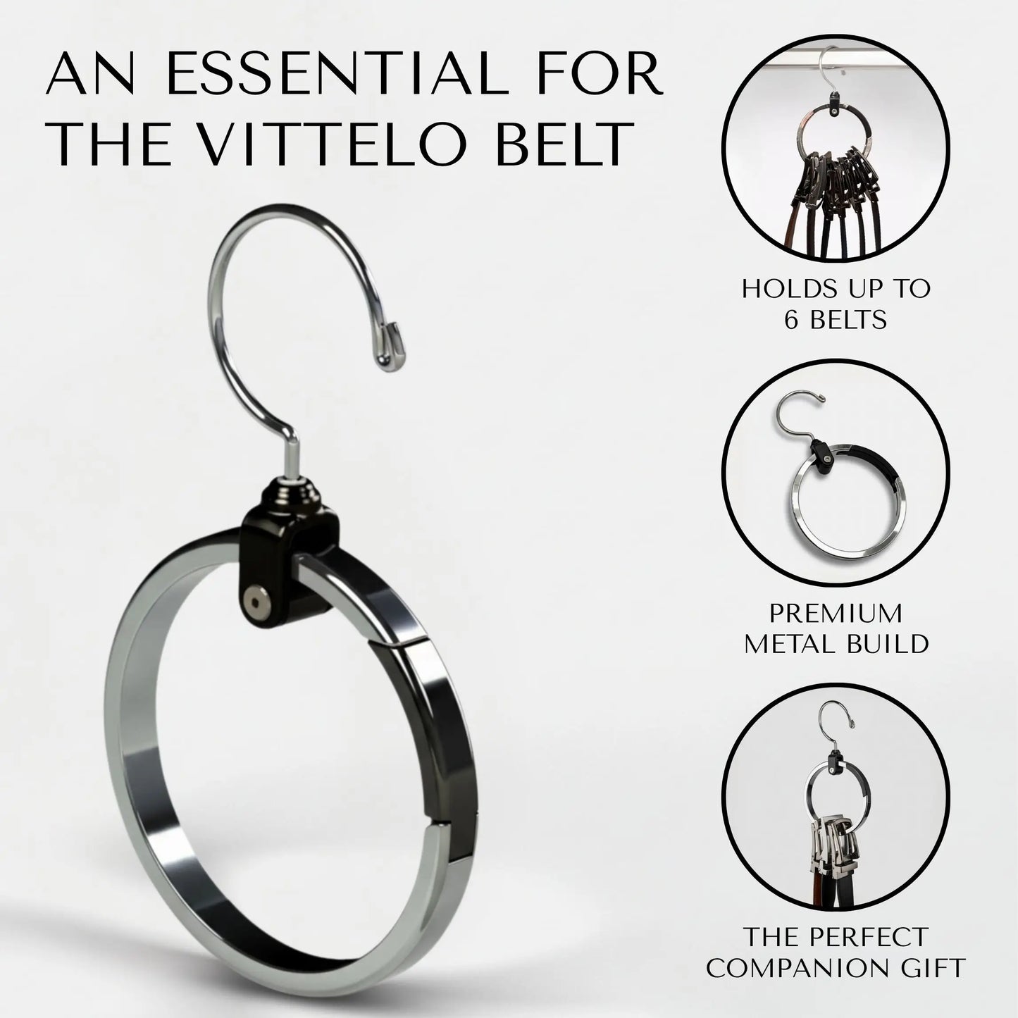 Essential Belt Hanger