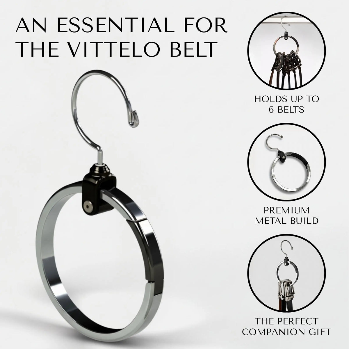Essential Belt Hanger
