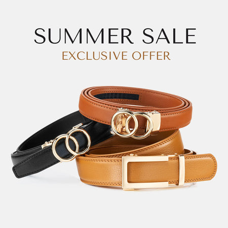 Vittelo Belt Women | 3 Pack