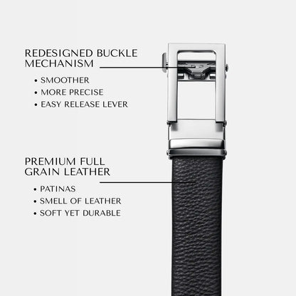 Vittelo Belt - Full Grain