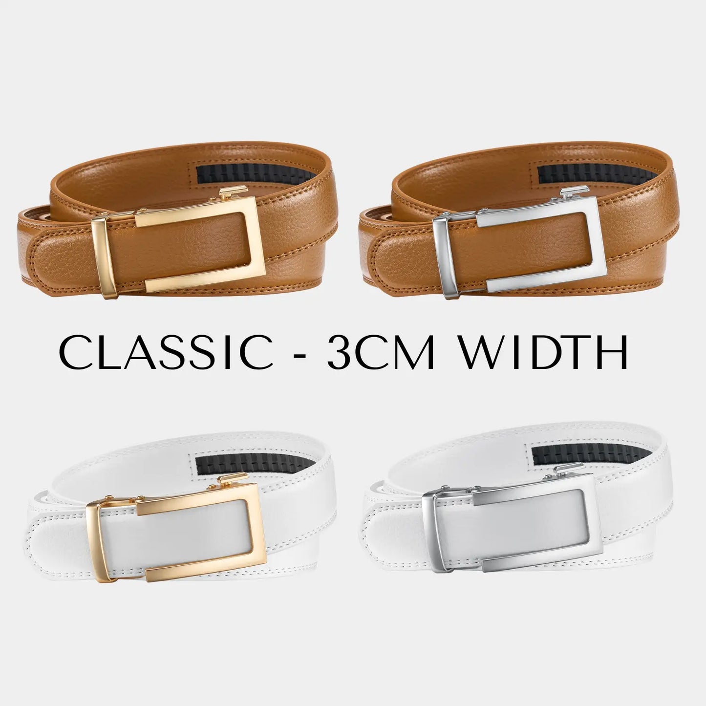 Vittelo Belt Women | 3 Pack