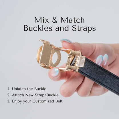 Vittelo Belt Women | 3 Pack