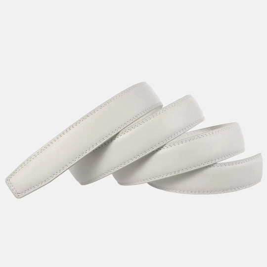 Extra Belt Strap (Interchange with Buckle) - White
