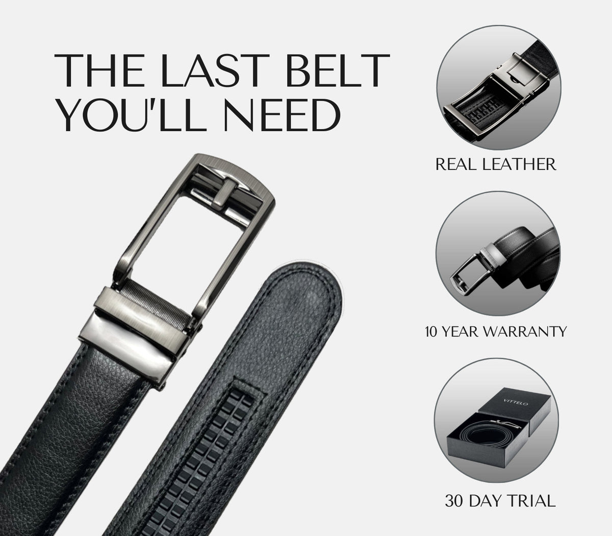 Vittelo Belt | Buy 2 Get 1 Free