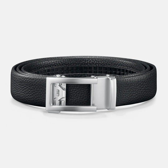 Vitello Belt - Full Grain - Black