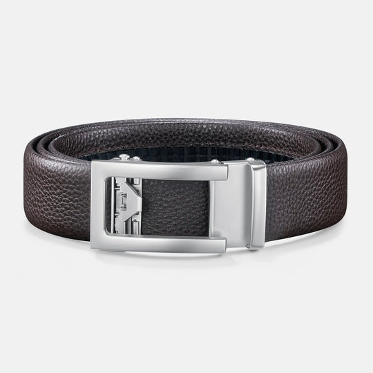 Vitello Belt - Full Grain - Brown Wide